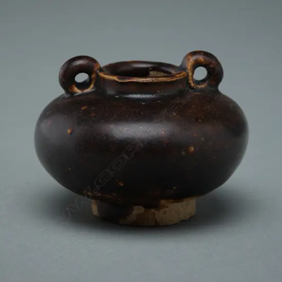 Stoneware bottle - Sawankhalok - 13th to 16thC
